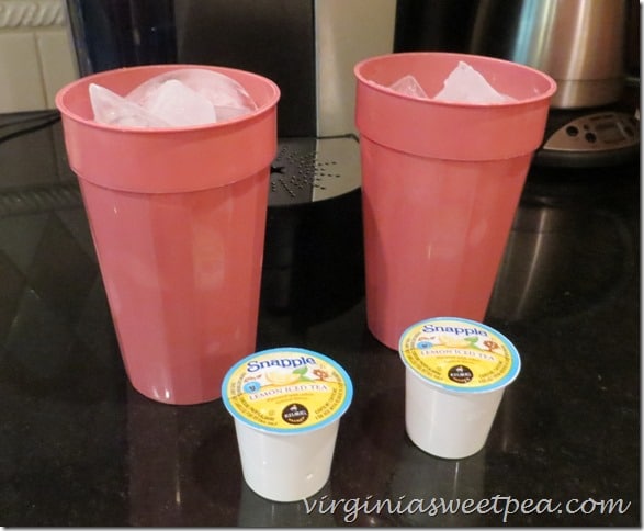 Snapple Brew Over Ice in a Keurig  #BrewOverIce #BrewItUp #shop