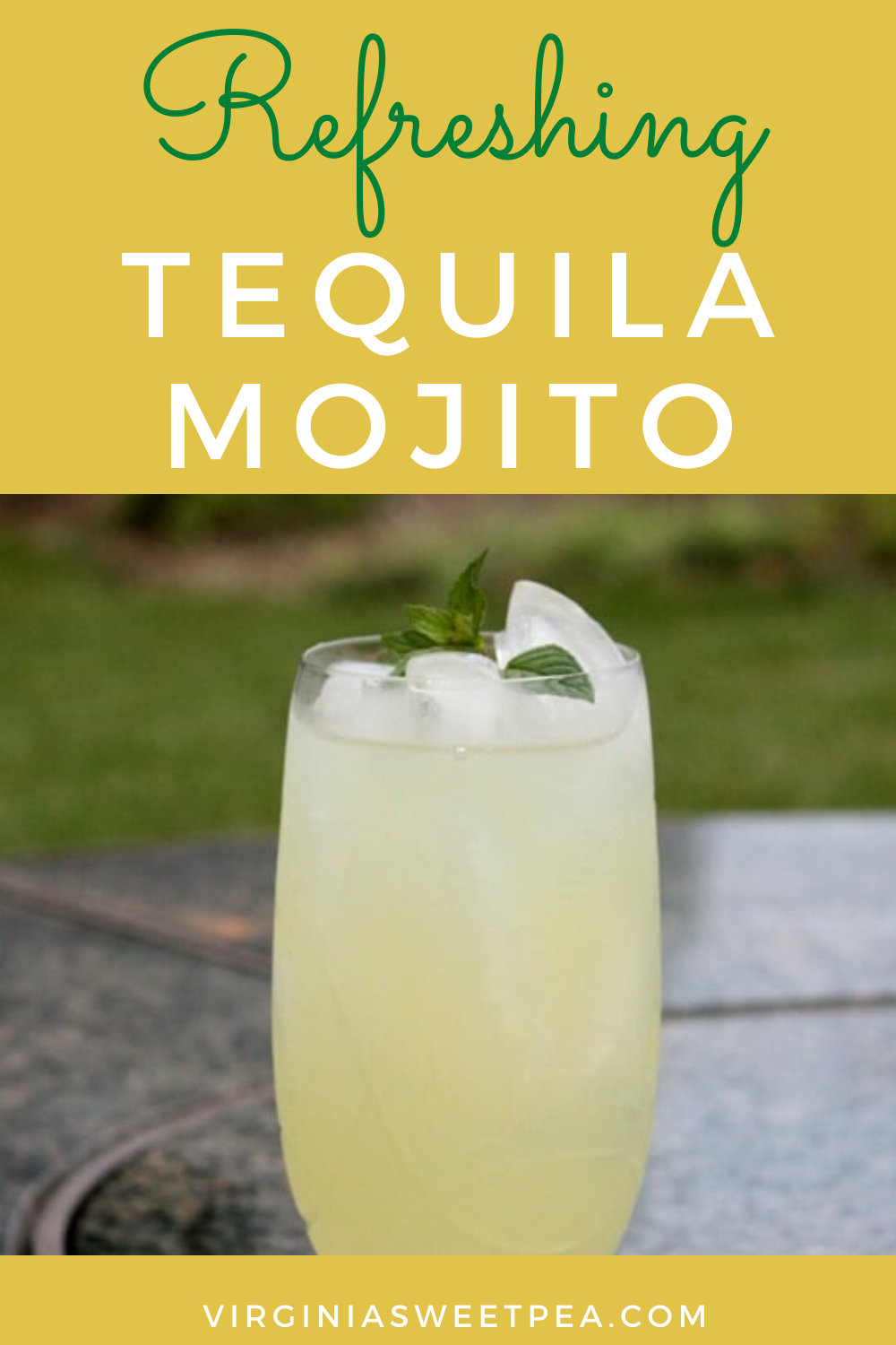 Tequila Mojito Sweet Pea