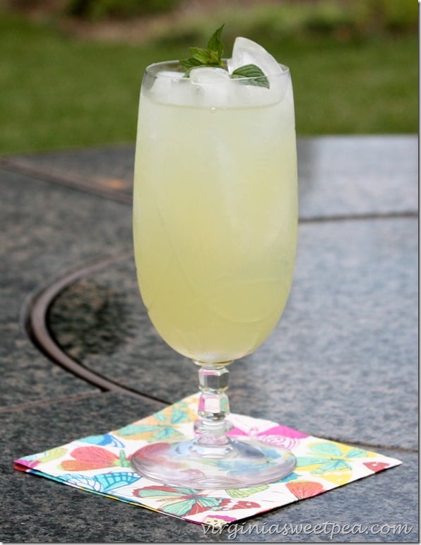 Tequila Mojito by virginiasweetpea.com