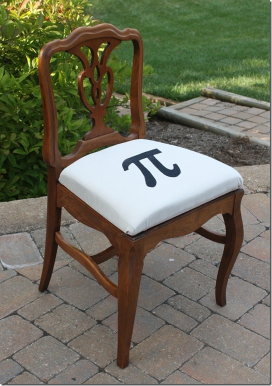 Themed Furniture Makeover - Pi