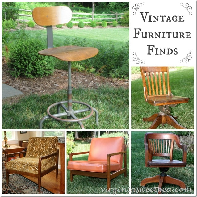 Vintage Furniture Finds by virginiasweetpea.com