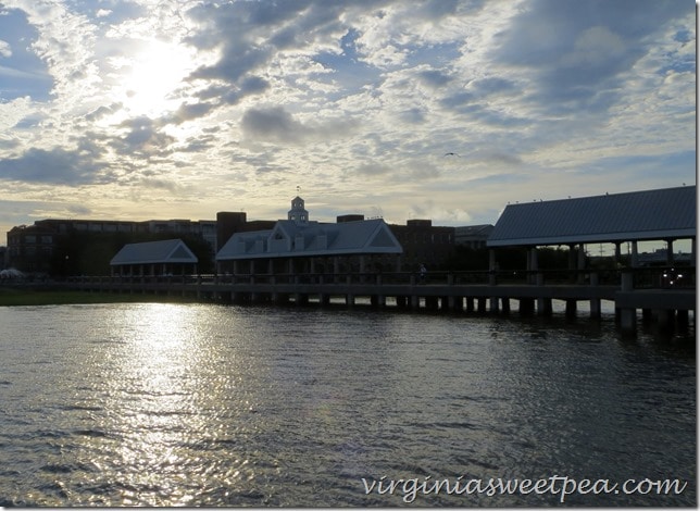 Waterfront in Charleston SC