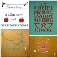 Wallternatives in My New Classroom