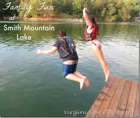 Family Fun at Smith Mountain Lake by virginiasweetpea.com