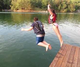 Family Fun at Smith Mountain Lake