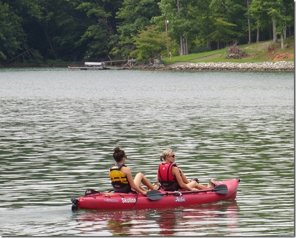 Kayaking with Reese SML