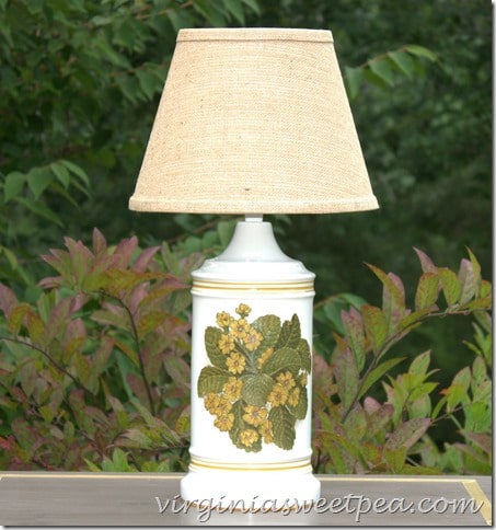 Lamp Makeover