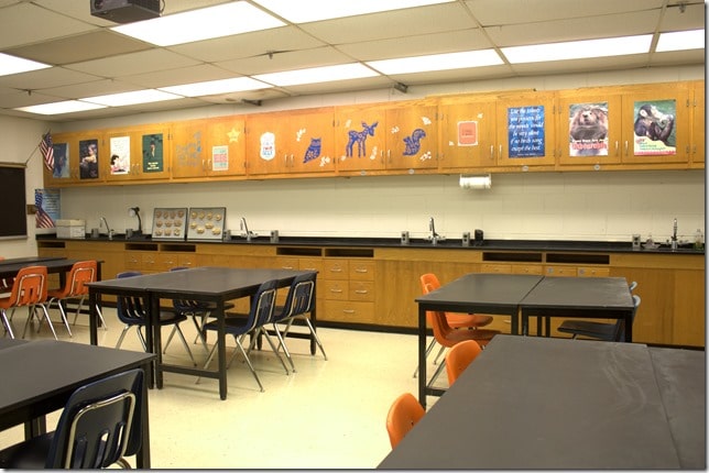 My Monelison Middle Classroom