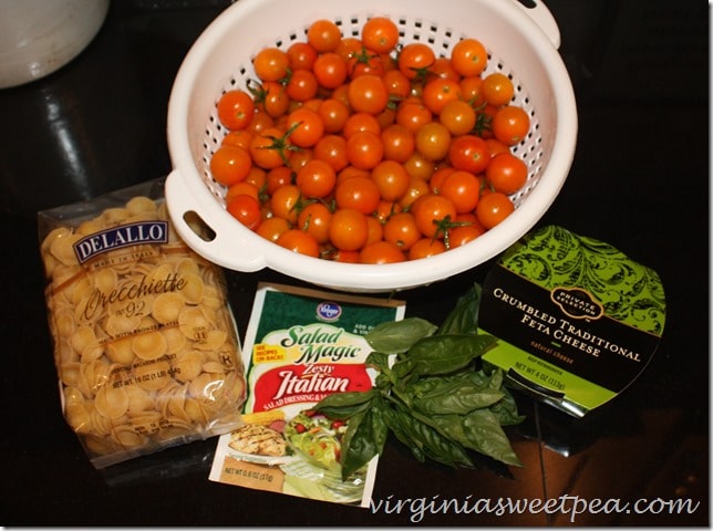 Pasta Ingredients