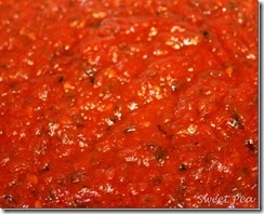 Roasted Tomato Sauce