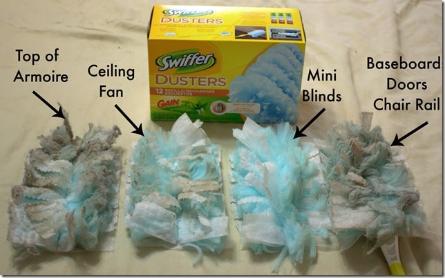 Swiffer Duster Results #SwifferEffect #BigGreenBox