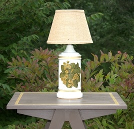 Another Lamp Makeover from the Trash