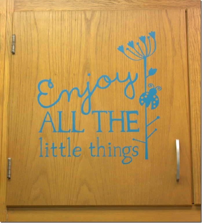 Wallternatives-Enjoy All the Little Things