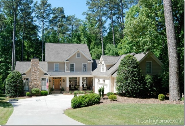 house front elevation