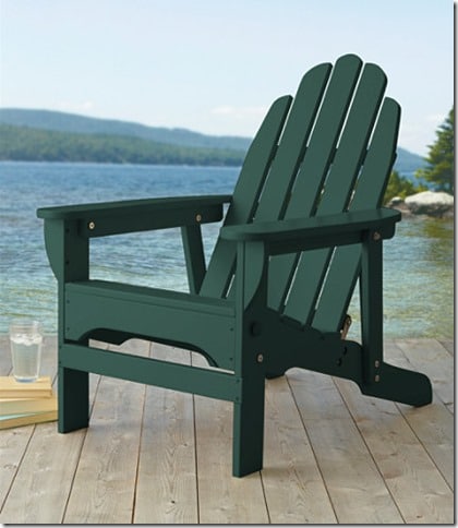 L L Bean Knockoff Adirondack Chairs - Sweet Pea