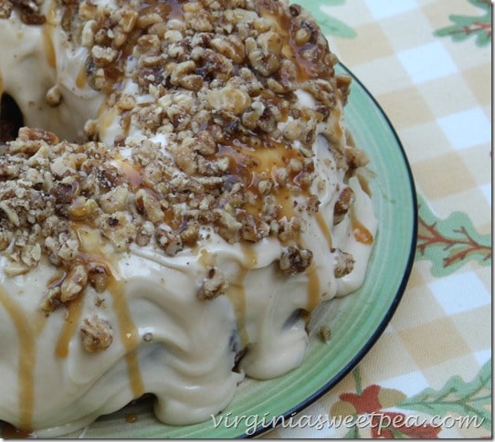 Caramel Apple Pound Cake9