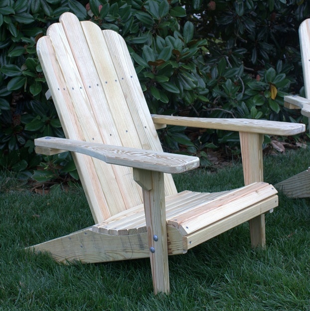 L L Bean Knockoff Adirondack Chairs