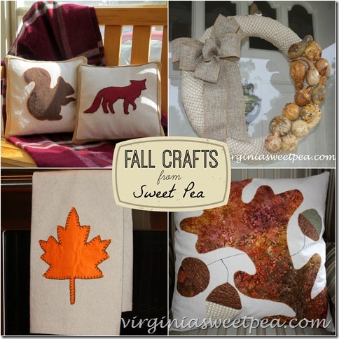 Fall Crafts from virginiasweetpea.com