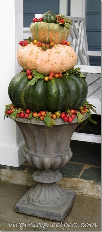 Fall Outdoor Urn