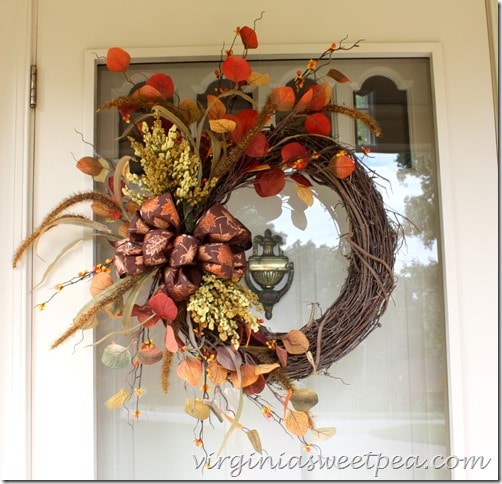 Fall Wreath #BestofDIY