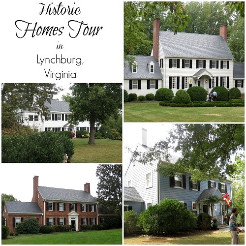 Historic Homes Tour in Lynchburg, VA