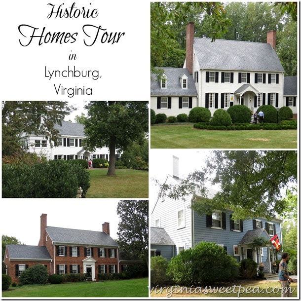 Historic Homes Tour in Lynchburg, VA by virginiasweetpea.com