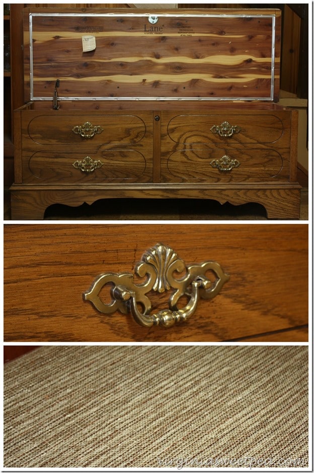 Lane Cedar Chest Made in Altavista Virginia