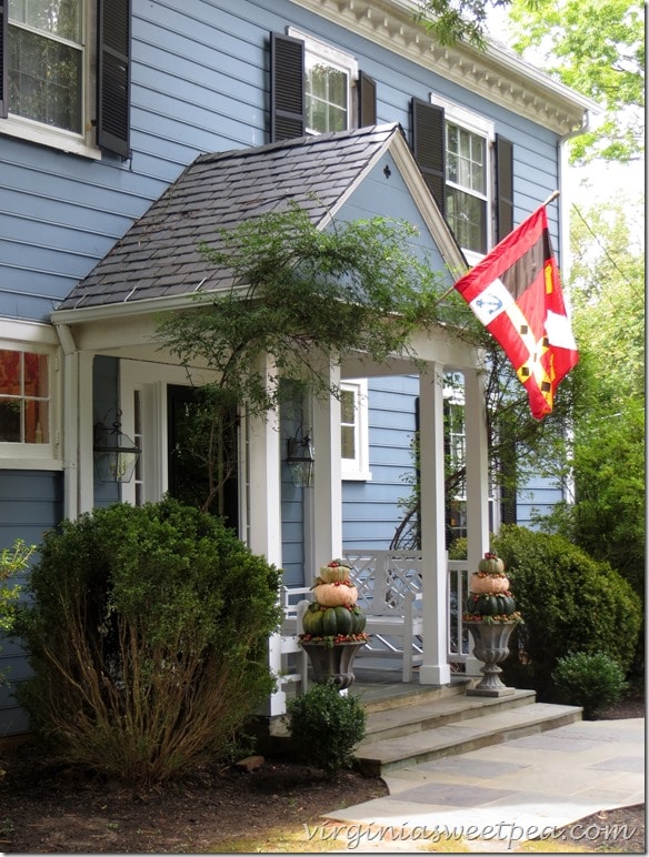 Mundin House on Langhorne Road Entrance