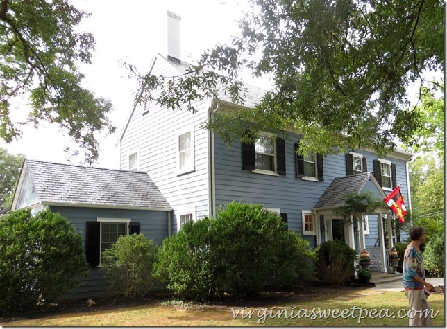 Mundin House on Langhorne Road