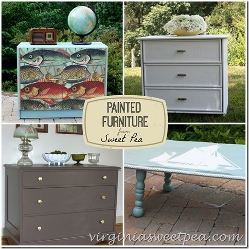 Painted Furniture from Sweet Pea