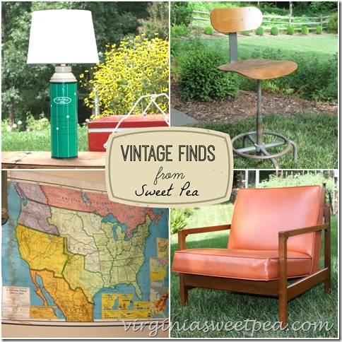 Vintage Finds from virginiasweetpea.com