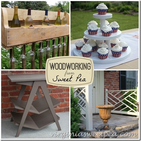 Woodworking from virginiasweetpea.com