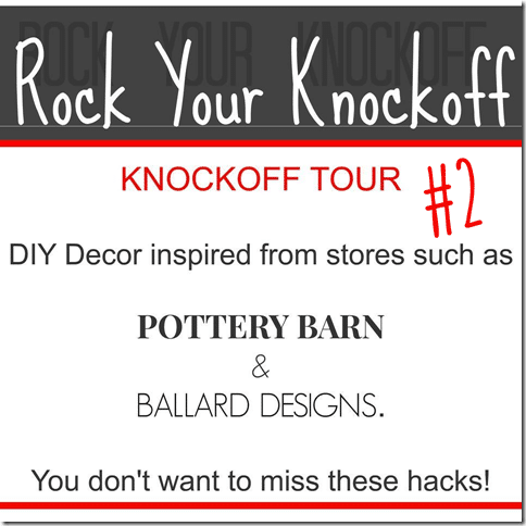 Rock Your Knockoff Tour