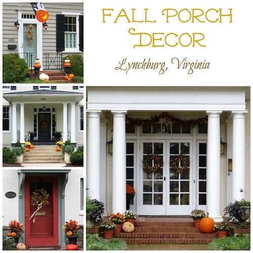 I Spy ::  Local Fall Porch Decor