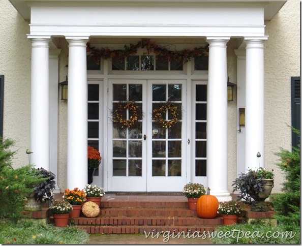 Fall Porch from Lynchburg, VA