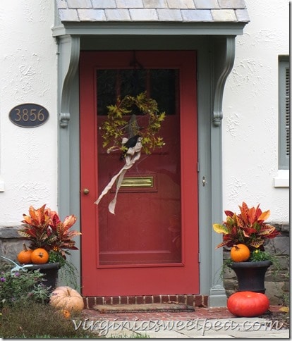 Fall Porch