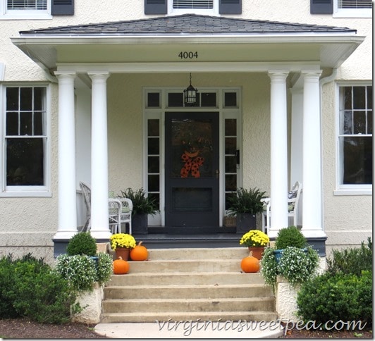 Fall Porch