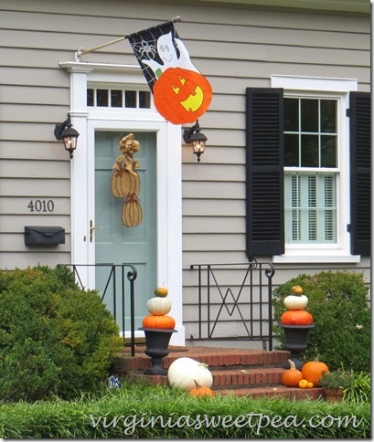 Fall Porch in Lynchburg, VA