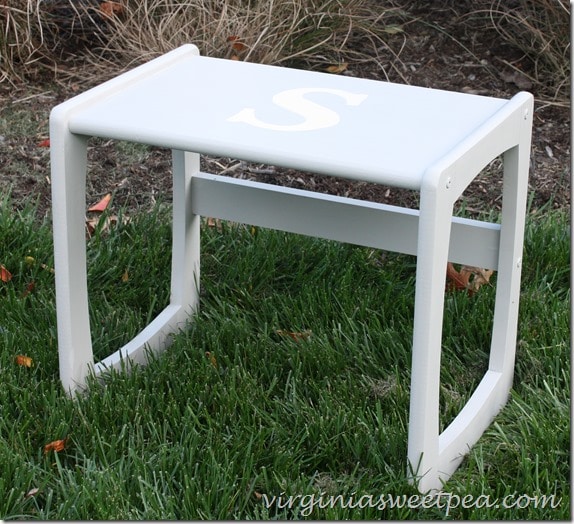 Monogrammed Table4