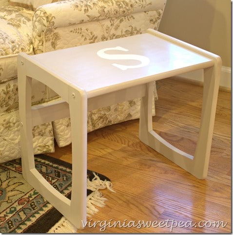 Monogrammed Table