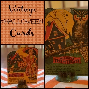 Vintage Halloween Cards