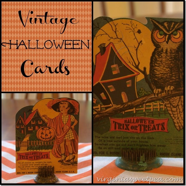 Vintage Halloween Cards by virginiasweetpea.com