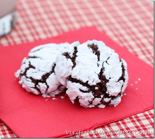 Chocolate Crinkles by virginiasweetpea