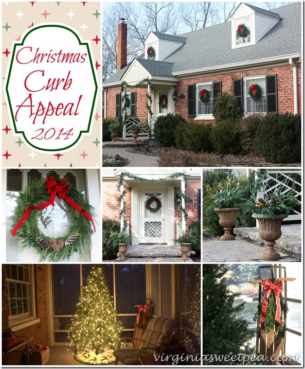 Christmas Curb Appeal 2014 - Virginia Sweet Pea Blog