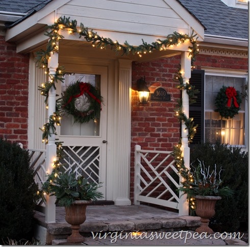 Christmas Curb Appeal2014