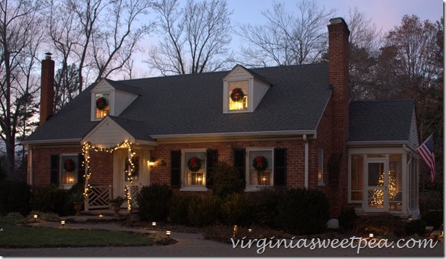 Christmas Curb Appeal 2014