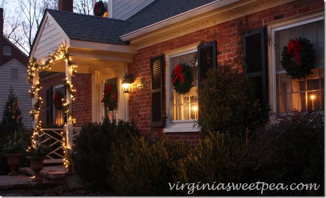 Christmas Curb Appeal 2014