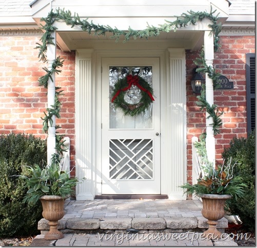 Christmas Front Door