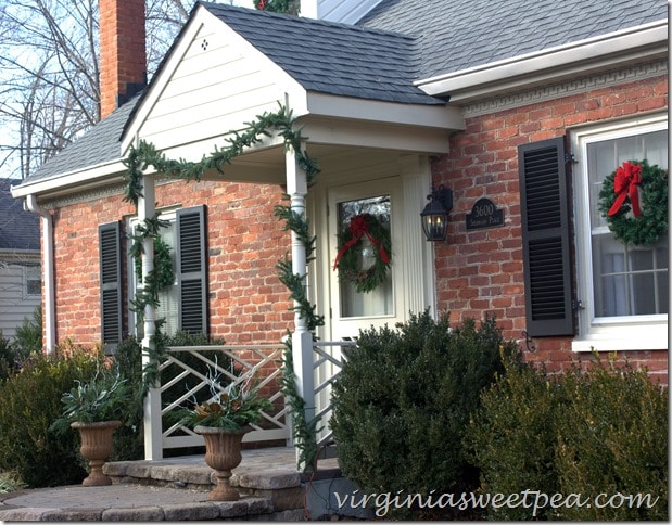 Christmas Front Porch 2014