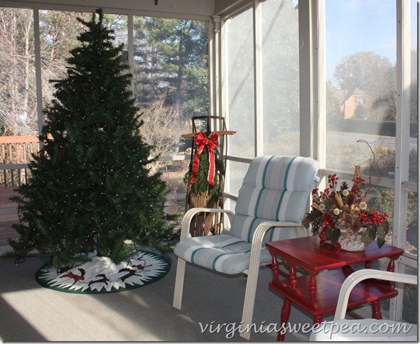 Day - Christmas on the Porch